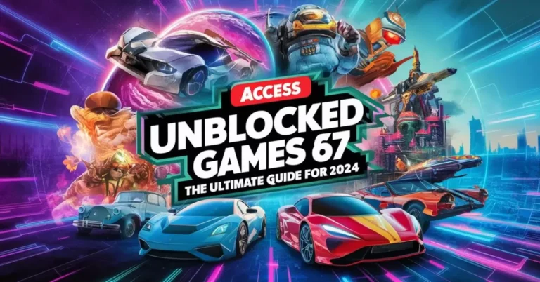 Access Unblocked Games 67: The Ultimate Guide For 2024