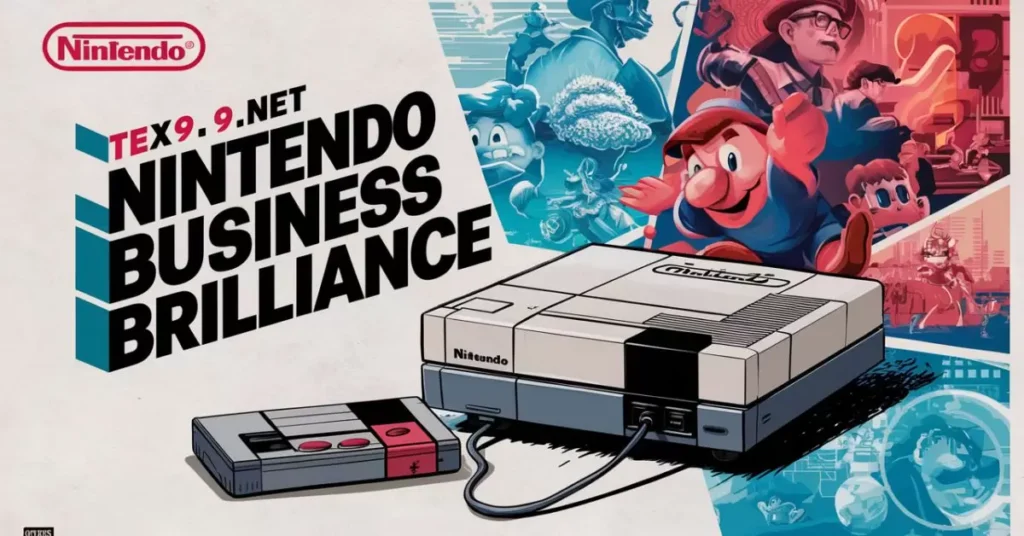 Tex9.net Nintendo Business Brilliance