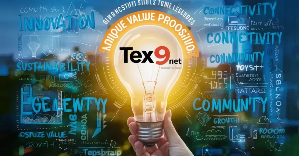 Understanding Tex9.net's Unique Value Proposition