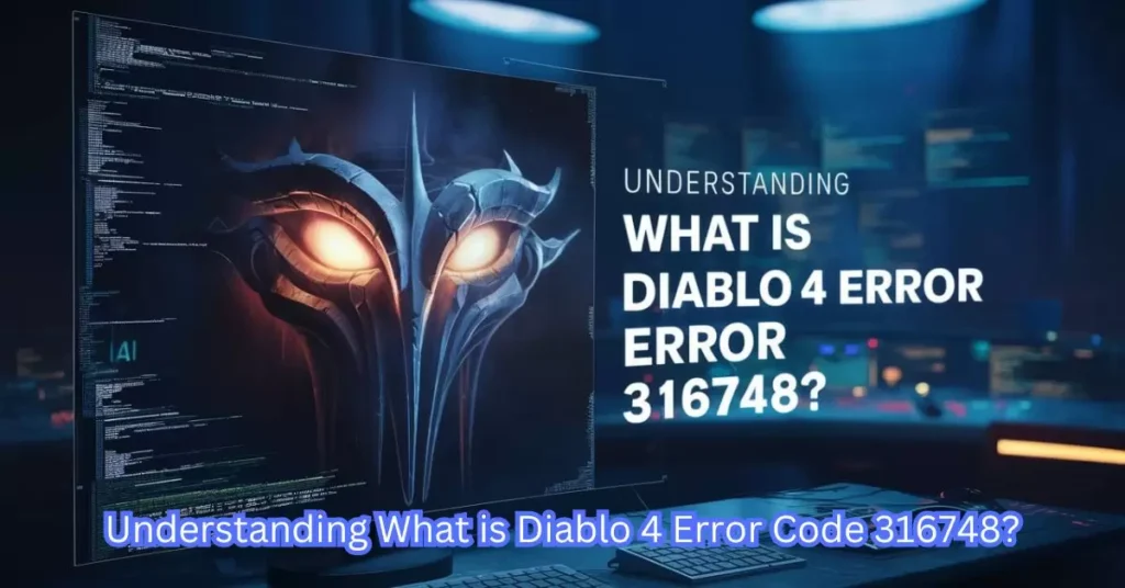 Understanding What is Diablo 4 Error Code 316748?