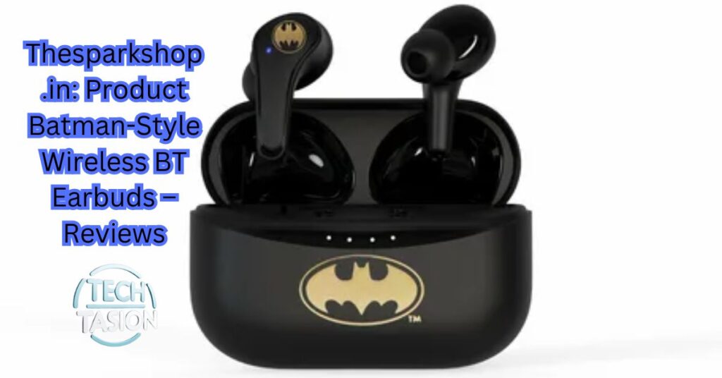 Thesparkshop.in: Product Batman-Style Wireless BT Earbuds – Reviews