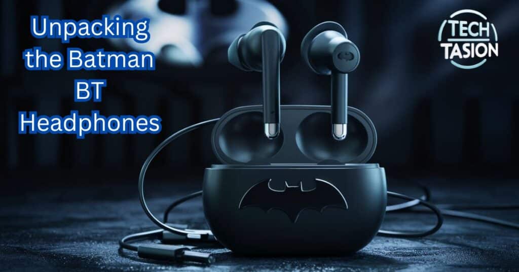 Unpacking the Batman BT Headphones