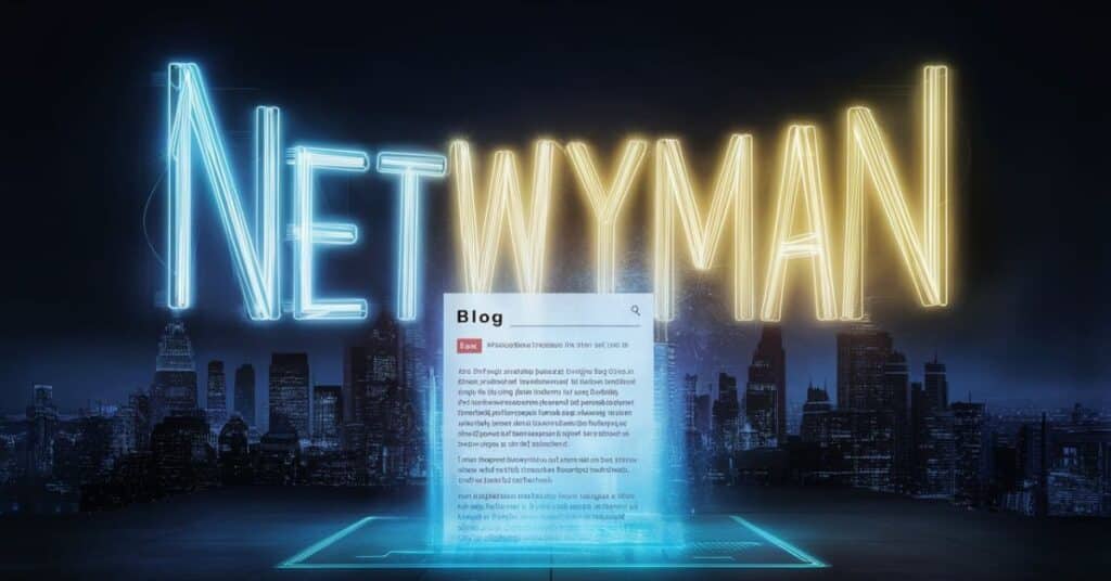 NETWYMAN BLOGS: