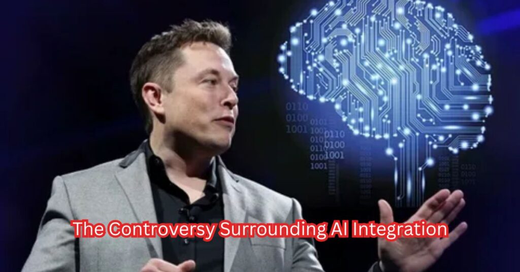 The Controversy Surrounding AI Integration