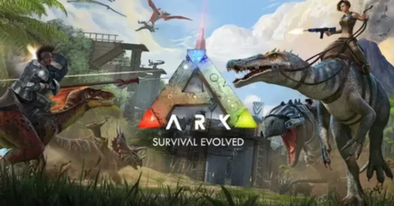 ARK: SURVIVAL EVOLVED (2017) GAME ICONS BANNERS